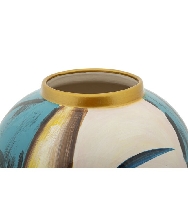 Mauro Ferretti VAAS ART FACE CM Ø 28X50