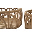 Mauro Ferretti DIENBLAD FUJI SET 3 STUKS CM Ø 50X16-40X14-30X12