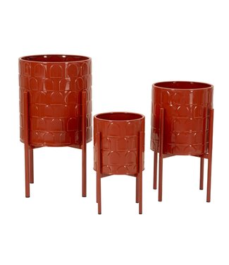 Mauro Ferretti VAASHOUDER BOOGSET 3 STUKS CM Ø 36X56,5-30X48,5-24X37,5