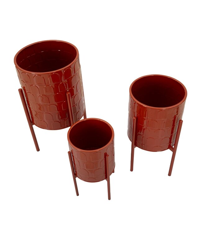 Mauro Ferretti VAASHOUDER BOOGSET 3 STUKS CM Ø 36X56,5-30X48,5-24X37,5