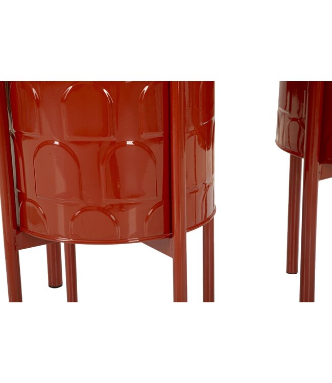 Mauro Ferretti VAASHOUDER BOOGSET 3 STUKS CM Ø 36X56,5-30X48,5-24X37,5