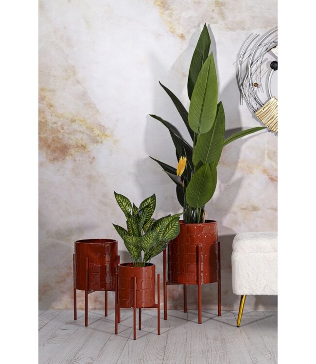 Mauro Ferretti VAASHOUDER BOOGSET 3 STUKS CM Ø 36X56,5-30X48,5-24X37,5