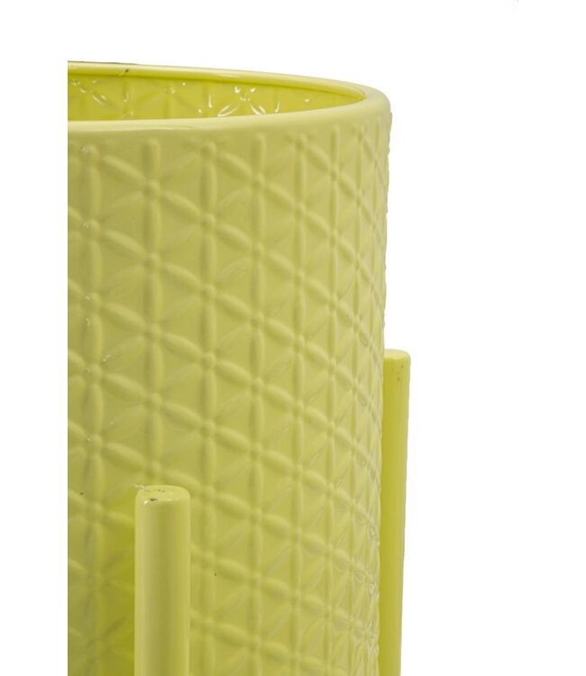 Mauro Ferretti VAASHOUDER IRIS SET 3 STUKS CM Ø 36X56,5-30X48,5-24X37,5