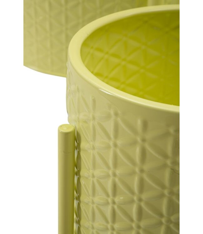 Mauro Ferretti VAASHOUDER IRIS SET 3 STUKS CM Ø 36X56,5-30X48,5-24X37,5