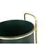 Mauro Ferretti VAASHOUDER GRENT SLIM SET 2 STUKS CM Ø 24X70-19,5X45