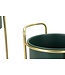 Mauro Ferretti VAASHOUDER GRENT SLIM SET 2 STUKS CM Ø 24X70-19,5X45