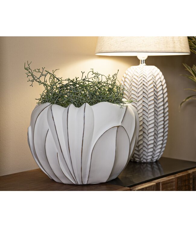 Mauro Ferretti CACHEPOT GARDY CM Ø 34,5X23,5