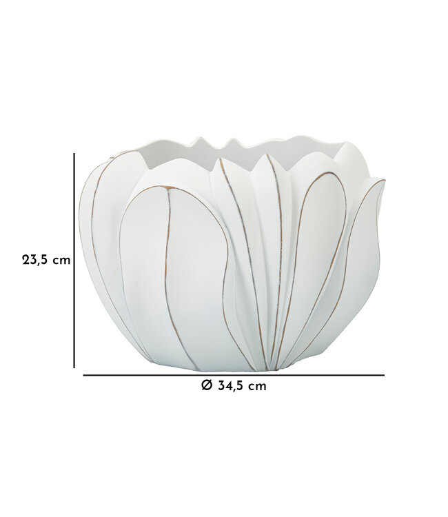 Mauro Ferretti CACHEPOT GARDY CM Ø 34,5X23,5 - 421280000