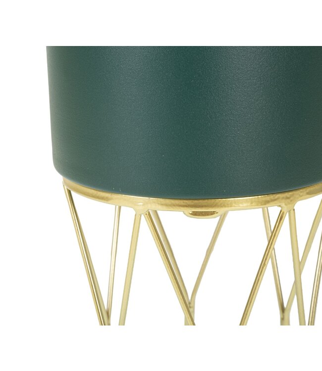 Mauro Ferretti VAASHOUDER GRENT STAND SET 2 STUKS CM Ø 23X70-19X50