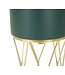 Mauro Ferretti VAASHOUDER GRENT STAND SET 2 STUKS CM Ø 23X70-19X50