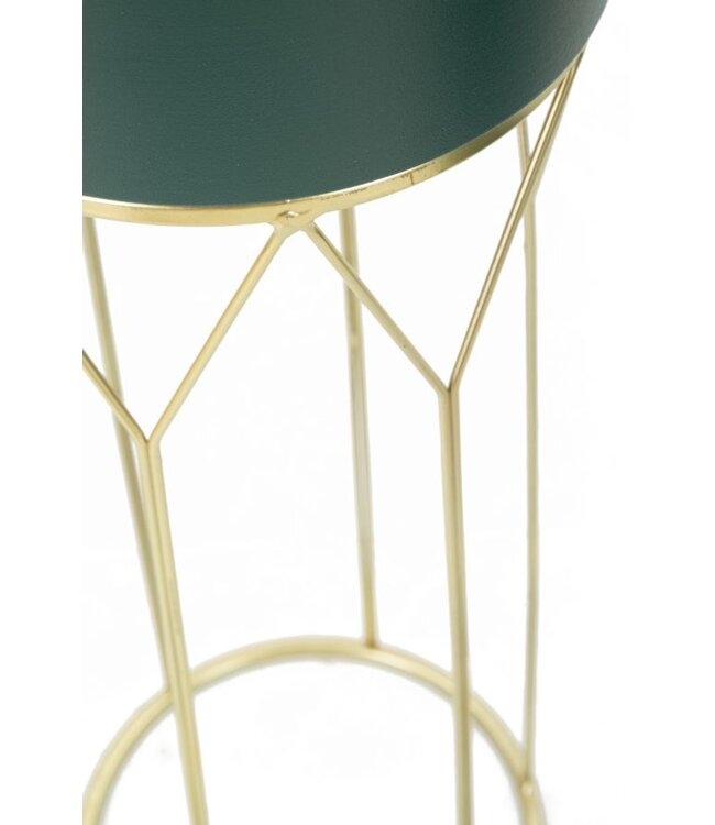 Mauro Ferretti VAASHOUDER GRENT STAND SET 2 STUKS CM Ø 23X70-19X50