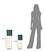 Mauro Ferretti VAASHOUDER GRENT STAND SET 2 STUKS CM Ø 23X70-19X50