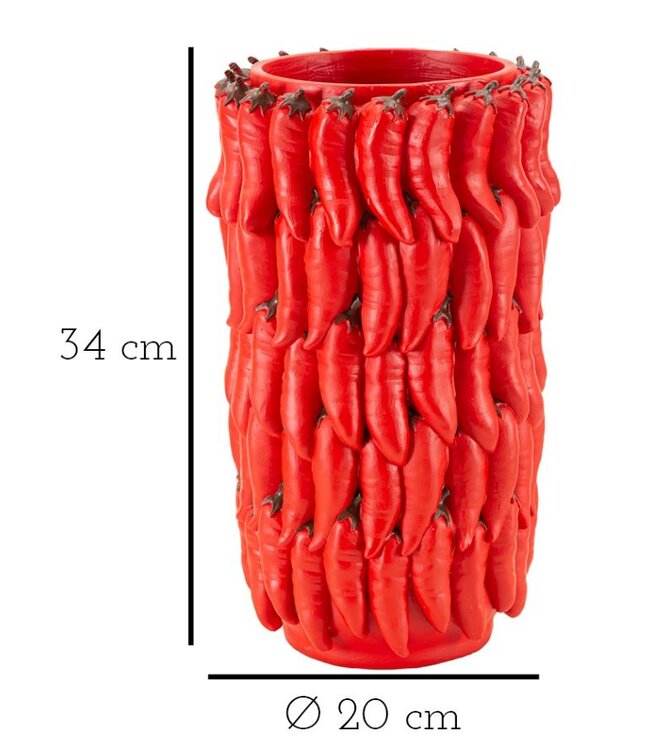 Mauro Ferretti VAAS CHILI CM Ø 20X34