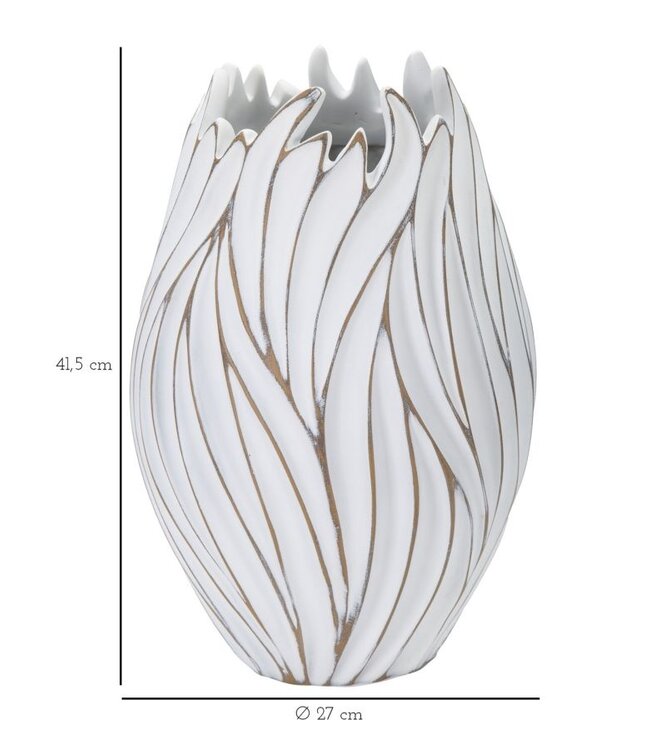 Mauro Ferretti VAAS POLYRESIN HONDURAS CM Ø 27X41,5