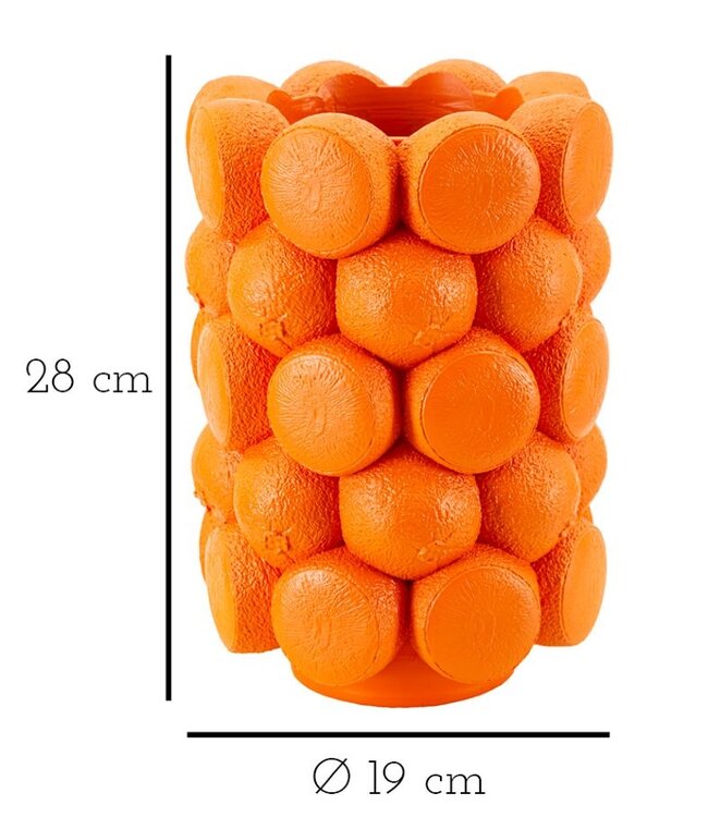 Mauro Ferretti VAAS ORANJE CM Ø 19X28