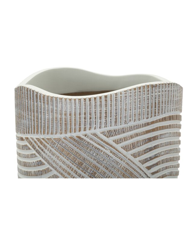 Mauro Ferretti POT HARS HOUT CM Ø 19 X 55