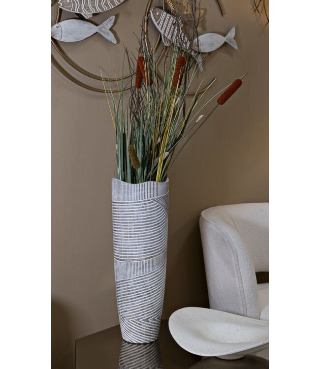 Mauro Ferretti POT HARS HOUT CM Ø 19 X 55 - 421320001