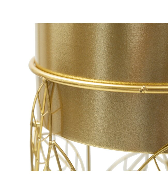 Mauro Ferretti VAASHOUDER LIVI SET 2 STUKS CM Ø 23X43-20X36