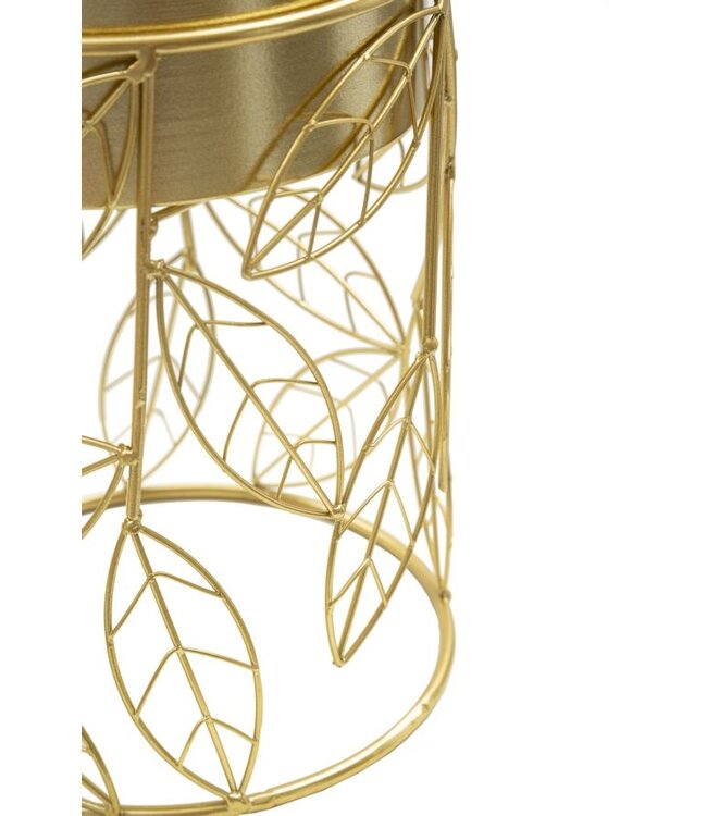 Mauro Ferretti VAASHOUDER LIVI SET 2 STUKS CM Ø 23X43-20X36