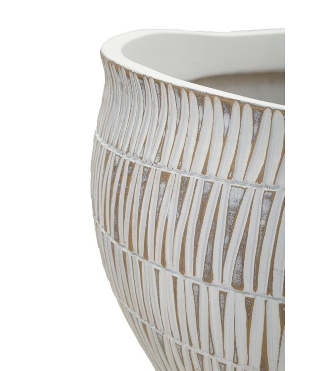 Mauro Ferretti CACHEPOT STIKY CM Ø 30,5X24,5