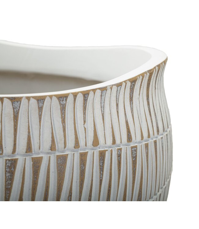 Mauro Ferretti CACHEPOT STIKY CM Ø 30,5X24,5