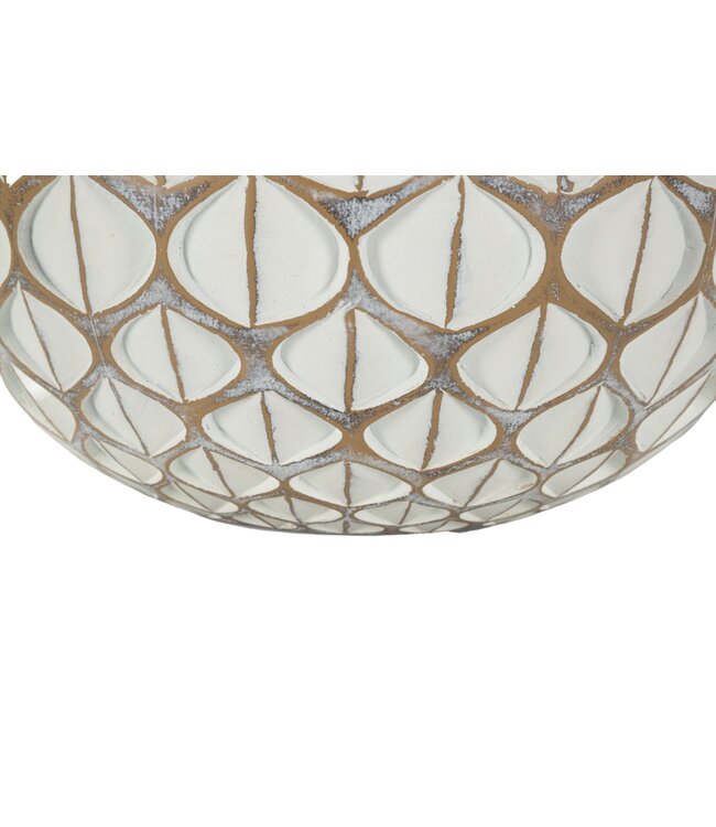 Mauro Ferretti RESIN VAAS TIBET CM Ø27X27