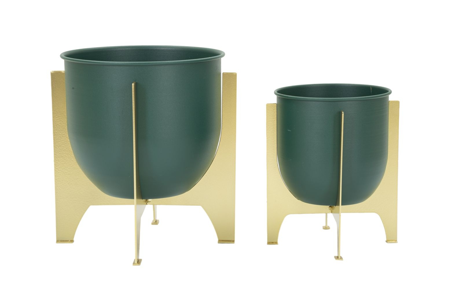 VAASHOUDER GRENT SHET SET 2 STUKS CM Ø 24,5X26-19X21 afbeelding