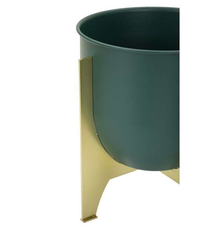 Mauro Ferretti VAASHOUDER GRENT SHET SET 2 STUKS CM Ø 24,5X26-19X21