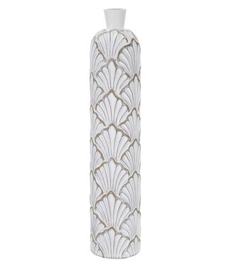 Mauro Ferretti VAAS POLYRESIN PANAMA HOOG CM Ø 15,5X74