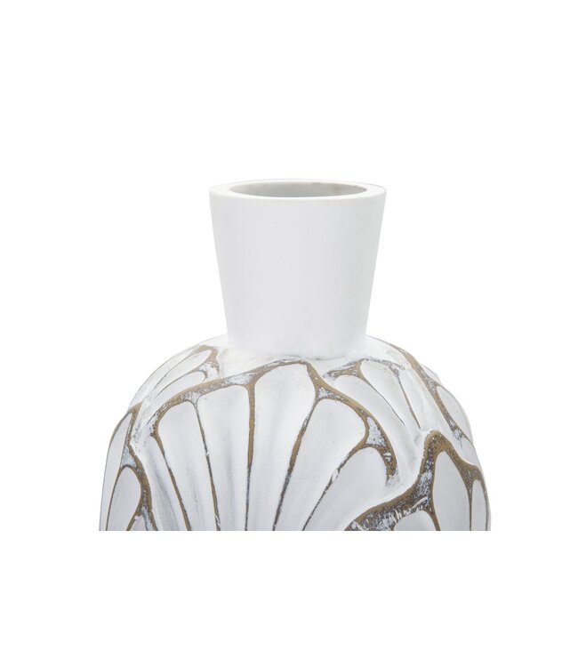 Mauro Ferretti VAAS POLYRESIN PANAMA HOOG CM Ø 15,5X74