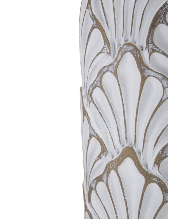 Mauro Ferretti VAAS POLYRESIN PANAMA HOOG CM Ø 15,5X74