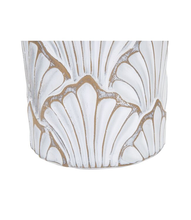 Mauro Ferretti VAAS POLYRESIN PANAMA HOOG CM Ø 15,5X74