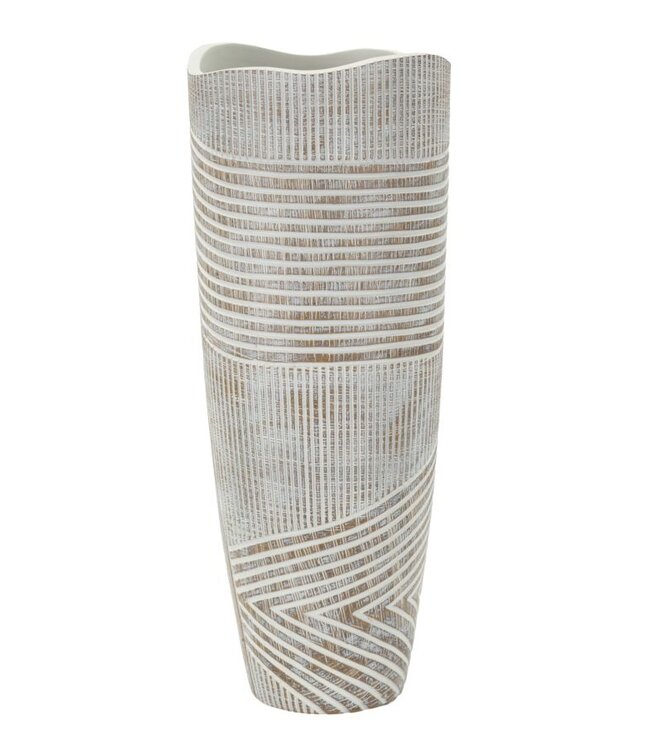 Mauro Ferretti VAAS HARS HOUT CM Ø 18x45 - 421320003