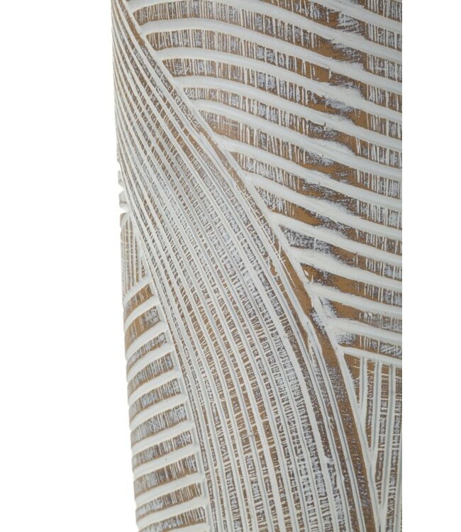 Mauro Ferretti VAAS HARS HOUT CM Ø 18x45 - 421320003