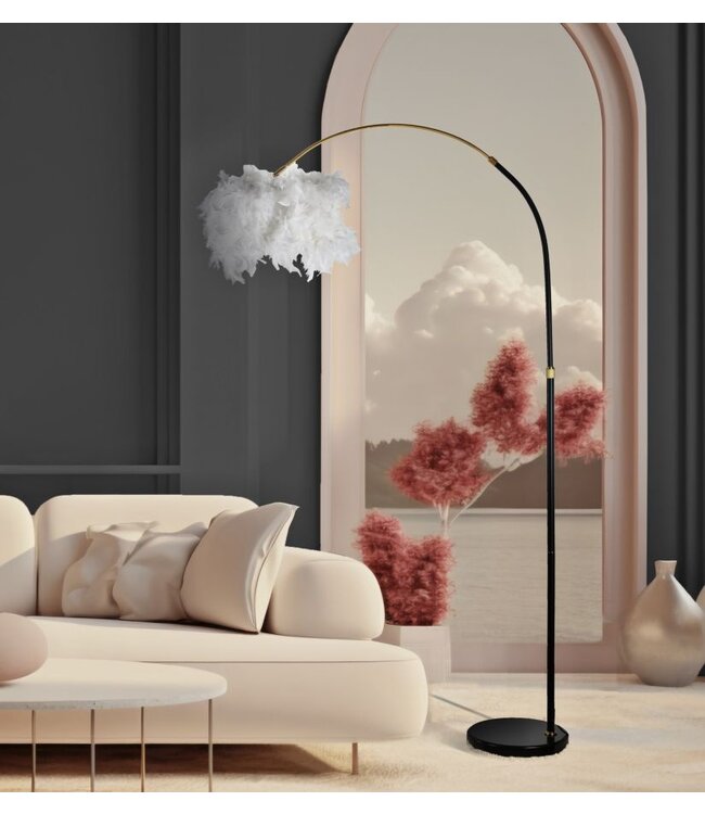 Mauro Ferretti VLOERLAMP LAMP PLUR CM 100X150-180