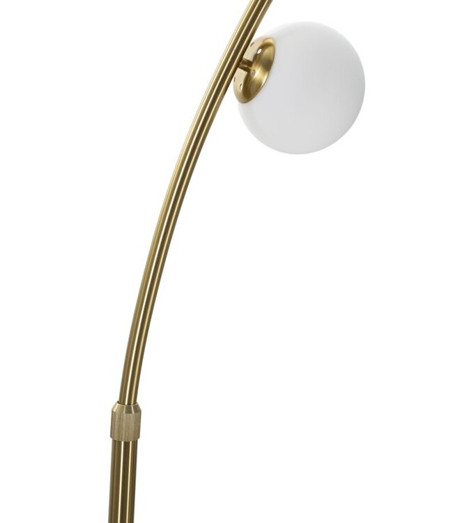 Mauro Ferretti VLOERLAMP GLAMY ARC 6 LUCI CM 130X45X220-246