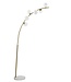 Mauro Ferretti VLOERLAMP GLAMY ARC 6 LUCI CM 130X45X220-246