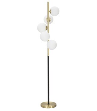 Mauro Ferretti VLOERLAMP GLAMY DARK CM Ø 30x160
