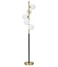 Mauro Ferretti VLOERLAMP GLAMY DARK CM Ø 30x160 - 1711410000
