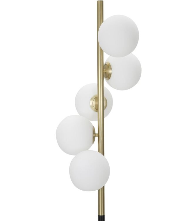 Mauro Ferretti VLOERLAMP GLAMY DARK CM Ø 30x160 - 1711410000