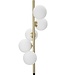 Mauro Ferretti VLOERLAMP GLAMY DARK CM Ø 30x160 - 1711410000