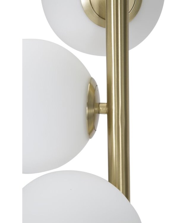 Mauro Ferretti VLOERLAMP GLAMY DARK CM Ø 30x160