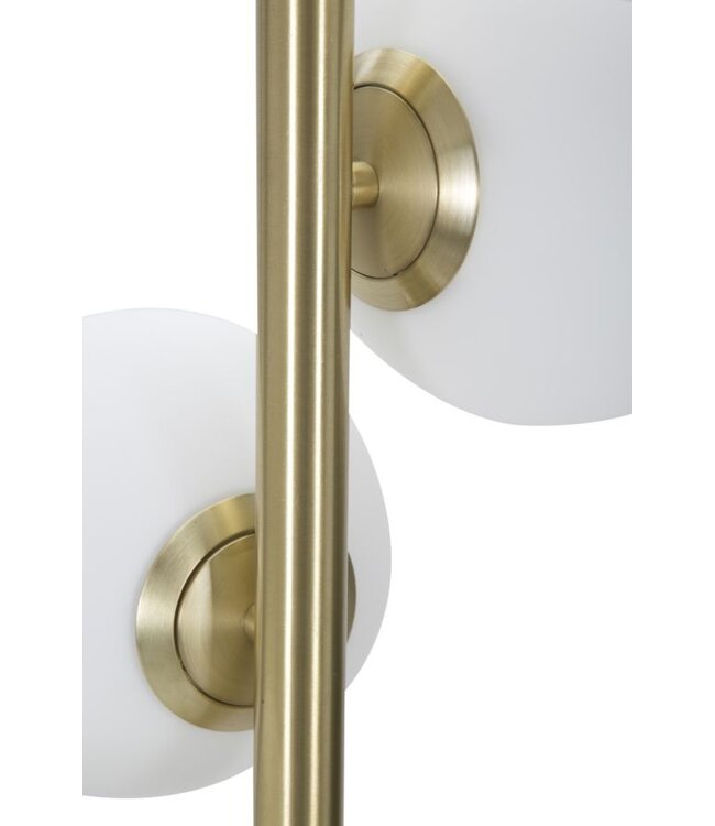 Mauro Ferretti VLOERLAMP GLAMY DARK CM Ø 30x160