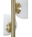 Mauro Ferretti VLOERLAMP GLAMY DARK CM Ø 30x160 - 1711410000