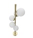 Mauro Ferretti VLOERLAMP GLAMY DARK CM Ø 30x160 - 1711410000
