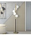 Mauro Ferretti VLOERLAMP GLAMY DARK CM Ø 30x160 - 1711410000