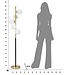 Mauro Ferretti VLOERLAMP GLAMY DARK CM Ø 30x160 - 1711410000