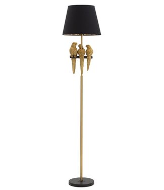 Mauro Ferretti VLOERLAMP PAPEGAAIEN CM Ø 37X164,5
