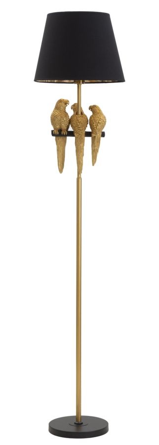 VLOERLAMP PAPEGAAIEN CM Ø 37X164,5 afbeelding