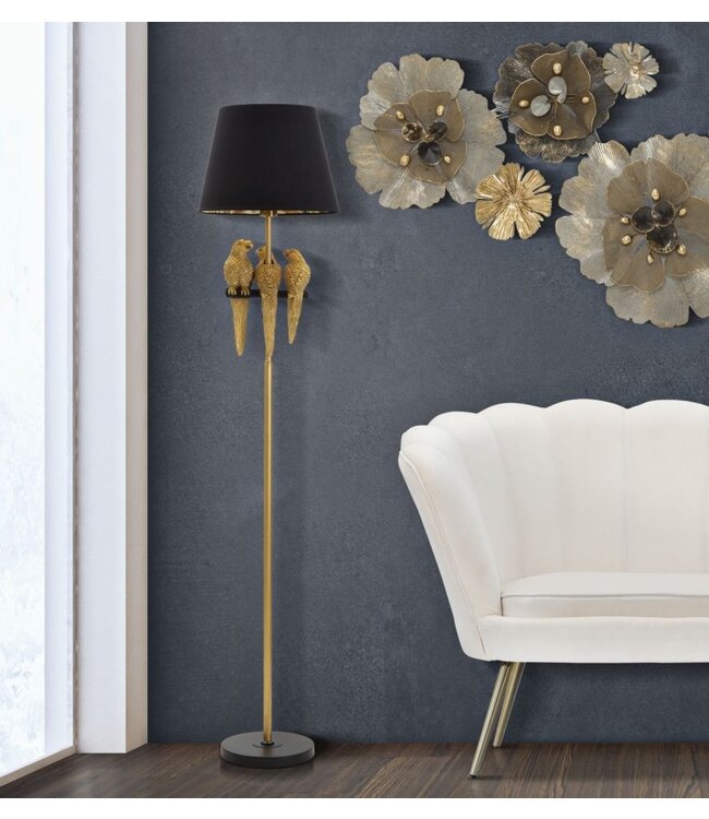 Mauro Ferretti VLOERLAMP PAPEGAAIEN CM Ø 37X164,5